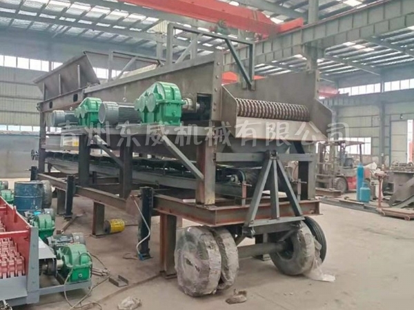 泥石分離機,泥石分離篩分設備