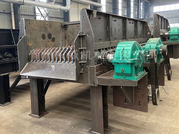 泥石分離機，移動式泥石分離機