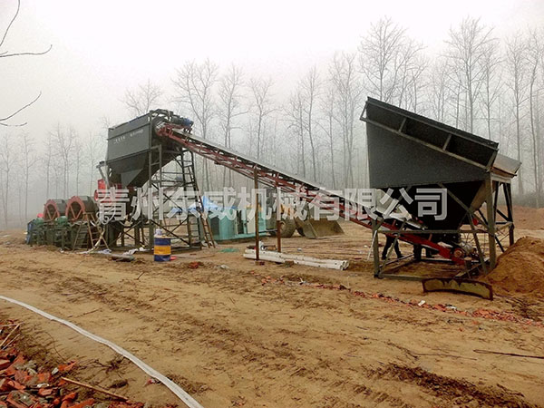 2818型破碎洗砂機