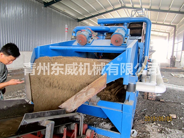 細砂回收機,細砂回收機系統,振動細砂回收機